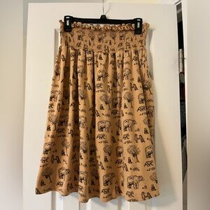 Kate Quinn Women’s Smocked Waist Skirt